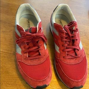 Geox shoes red